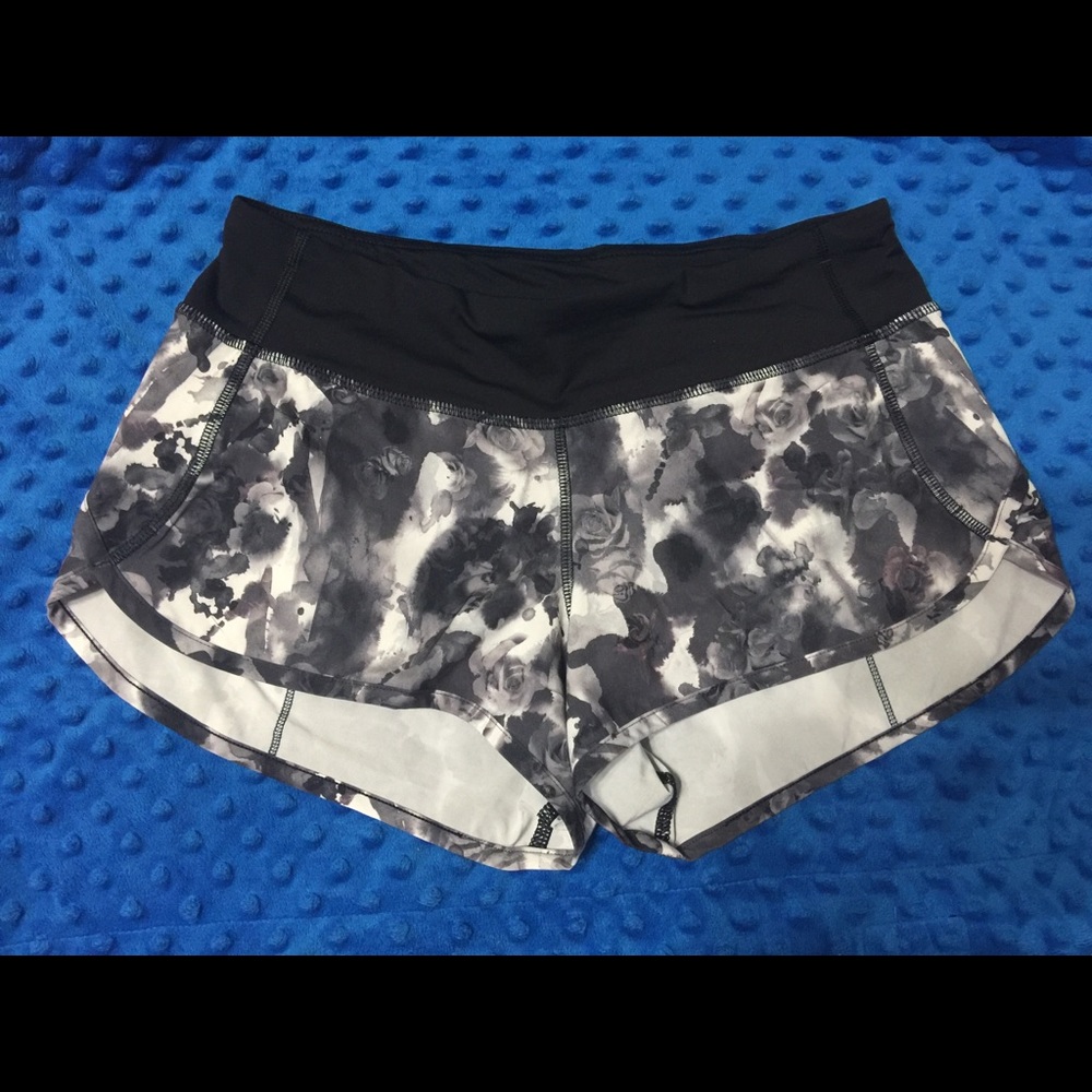 COPY - LuluLemon run speed shorts